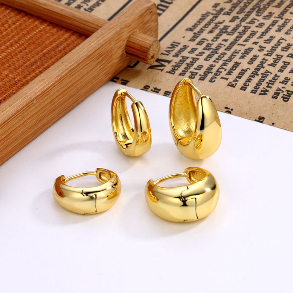3 paire de boucle d'oreille