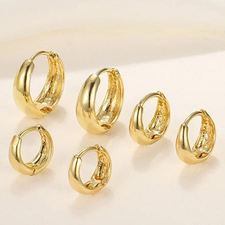 3 paire de boucle d'oreille