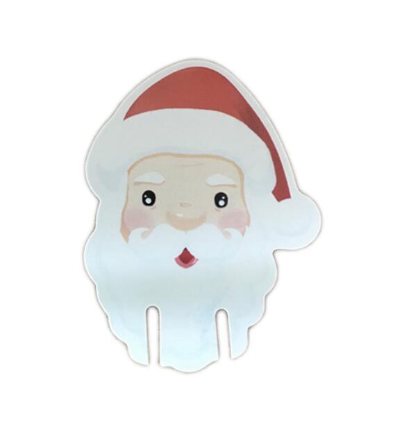 10 Pcs/Lot  Chapeau de noel pour verre de Vin Champagne Boisson Tasse