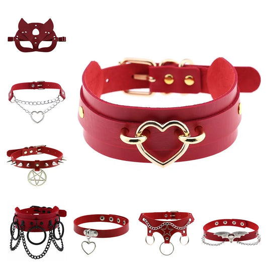 accessoires sexy rouge